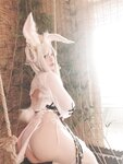 [Cosplay] NinJa 阿寨寨 - White Rabbit 肉肉大白兔