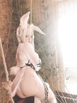 [Cosplay] NinJa 阿寨寨 - White Rabbit 肉肉大白兔
