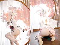 [Cosplay] NinJa 阿寨寨 - White Rabbit 肉肉大白兔