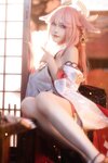 [Cosplay] 花兮_honoka - 原神 八重神子