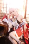 [Cosplay] 花兮_honoka - 原神 八重神子