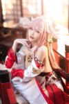 [Cosplay] 花兮_honoka - 原神 八重神子