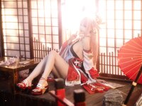 [Cosplay] 花兮_honoka - 原神 八重神子