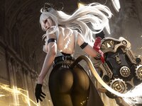 [Cosplay] 水淼aqua - 鳴潮 ザンニー Zani