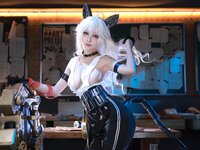 [Cosplay] 水淼aqua - 鳴潮 ザンニー Zani