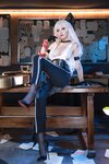 [Cosplay] 水淼aqua - 鳴潮 ザンニー Zani