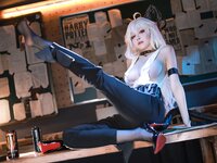 [Cosplay] 水淼aqua - 鳴潮 ザンニー Zani