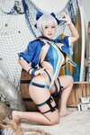 [Cosplay] Puypuy - Tomoe Swimsuit
