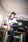[Cosplay] 桜井宁宁 - 失眠冲剂 JK猫耳