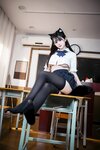 [Cosplay] 桜井宁宁 - 失眠冲剂 JK猫耳