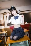 [Cosplay] 桜井宁宁 - 失眠冲剂 JK猫耳