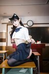 [Cosplay] 桜井宁宁 - 失眠冲剂 JK猫耳
