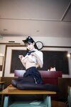 [Cosplay] 桜井宁宁 - 失眠冲剂 JK猫耳