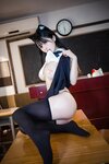 [Cosplay] 桜井宁宁 - 失眠冲剂 JK猫耳