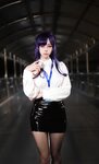 [Cosplay] 上杉绘梨落 - 雷电将军同人