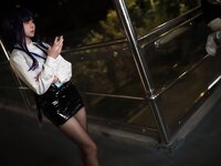 [Cosplay] 上杉绘梨落 - 雷电将军同人