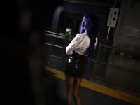 [Cosplay] 上杉绘梨落 - 雷电将军同人