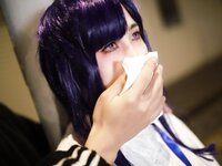 [Cosplay] 上杉绘梨落 - 雷电将军同人