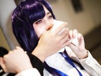 [Cosplay] 上杉绘梨落 - 雷电将军同人