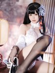 [Cosplay] 小仓千代w - 碧蓝航线 逸仙 旗袍改