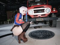 [Cosplay] Puypuy - Musashi Berserker