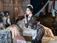 [Cosplay] 云溪溪 - 奶桃桃 顺从