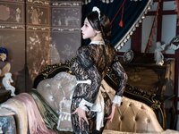 [Cosplay] 云溪溪 - 奶桃桃 顺从