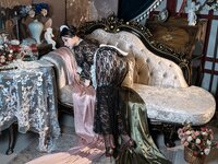 [Cosplay] 云溪溪 - 奶桃桃 顺从