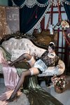 [Cosplay] 云溪溪 - 奶桃桃 顺从