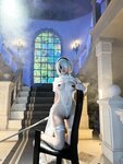 [Cosplay] 鬼马少女阿薰kaOri - 2B白花嫁