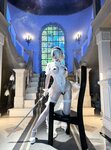 [Cosplay] 鬼马少女阿薰kaOri - 2B白花嫁