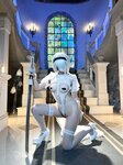[Cosplay] 鬼马少女阿薰kaOri - 2B白花嫁
