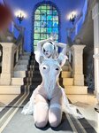 [Cosplay] 鬼马少女阿薰kaOri - 2B白花嫁