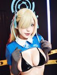[Cosplay] Puy Puy 濑明日奈 Asuna Police