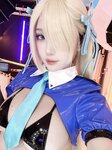 [Cosplay] Puy Puy 濑明日奈 Asuna Police