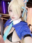 [Cosplay] Puy Puy 濑明日奈 Asuna Police
