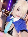 [Cosplay] Puy Puy 濑明日奈 Asuna Police
