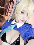[Cosplay] Puy Puy 濑明日奈 Asuna Police
