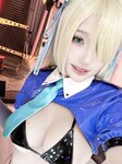 [Cosplay] Puy Puy 濑明日奈 Asuna Police
