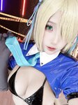 [Cosplay] Puy Puy 濑明日奈 Asuna Police