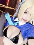 [Cosplay] Puy Puy 濑明日奈 Asuna Police