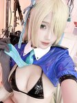 [Cosplay] Puy Puy 濑明日奈 Asuna Police