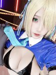 [Cosplay] Puy Puy 濑明日奈 Asuna Police