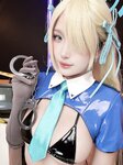 [Cosplay] Puy Puy 濑明日奈 Asuna Police