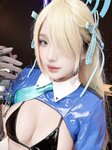 [Cosplay] Puy Puy 濑明日奈 Asuna Police
