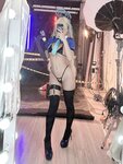 [Cosplay] Puy Puy 濑明日奈 Asuna Police