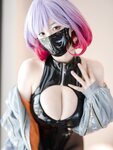 [Cosplay] 小仓千代w - 露娜 高开叉运动鞋