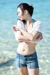 [Photobook] 街山みほ idolpost 煌めく紺碧の