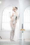 [Cosplay] 鬼马少女阿薰kaOri - FGO 白Saber