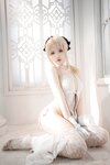 [Cosplay] 鬼马少女阿薰kaOri - FGO 白Saber